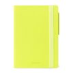 LEGAMI - Agenda diaria - 2022-2023 - página de día - small - 95 x 135 mm - 480 páginas - verde lima