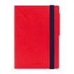 LEGAMI - Agenda diaria - 2022-2023 - página de día - medium - 120 x 180 mm - 480 páginas - rojo