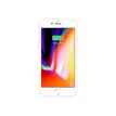 Apple iPhone 8 - 4G teléfono inteligente / Memoria interna 256 GB - pantalla LCD - 4.7" - 1334 x 750 píxeles - rear camera 12 MP - front camera 7 MP reacondicionado - Grade A+ - oro