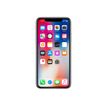 Apple iPhone X - 4G teléfono inteligente / Memoria interna 256 GB - pantalla OLED - 5.8" - 2436 x 1125 píxeles - 2 x cámaras traseras 12 MP, 12 MP - 2x front cameras 7 MP reacondicionado - gris espacio