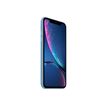 Apple iPhone XR - 4G teléfono inteligente - SIM doble / Memoria interna 64 GB - pantalla LCD - 6.1" - 1792 x 828 píxeles - rear camera 12 MP - front camera 7 MP reacondicionado - azul