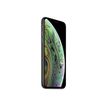 Apple iPhone XS - 4G teléfono inteligente - SIM doble / Memoria interna 64 GB - pantalla OLED - 5.8" - 2436 x 1125 píxeles (120 Hz) - 2 x cámaras traseras 12 MP, 12 MP - 2x front cameras 7 MP reacondicionado - gris espacio