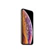Apple iPhone XS - 4G teléfono inteligente - SIM doble / Memoria interna 64 GB - pantalla OLED - 5.8" - 2436 x 1125 píxeles (120 Hz) - 2 x cámaras traseras 12 MP, 12 MP - 2x front cameras 7 MP reacondicionado - oro