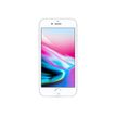 Apple iPhone 8 - 4G teléfono inteligente / Memoria interna 64 GB - pantalla LCD - 4.7" - 1334 x 750 píxeles - rear camera 12 MP - front camera 7 MP reacondicionado - very good condition - plata