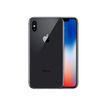 3701083038108-Apple iPhone X - Smartphone reconditionné grade C (Etat correct) - 4G - 64 Go - gris sid