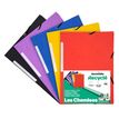 3130634550057-Bureau Vallée Recyclé - 5 Chemises à rabats recyclées - A4 - couleurs assorties-P_405116935_1-0
