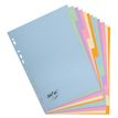3130634016126-Bureau Vallée Recyclé - Intercalaire 12 positions - A4 - carte recyclée couleurs pastel-P_405116938_1-0