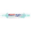 4057305028693-Edding 5400 3D liner - Marqueur acrylique à deux pointes - bleu pastel-P_405117131_2-1