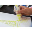 4057305028693-Edding 5400 3D liner - Marqueur acrylique à deux pointes - bleu pastel-P_405117131_9-8