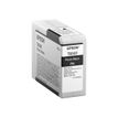 Epson T8501 - 80 ml - Photo Negro - original - cartucho de tinta - para SureColor P800, P800 Designer Edition, SC-P800