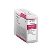 Epson T8503 - 80 ml - magenta vívido - original - cartucho de tinta - para SureColor P800, P800 Designer Edition, SC-P800