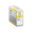 Epson T8504 - 80 ml - amarillo - original - cartucho de tinta - para SureColor P800, P800 Designer Edition, SC-P800