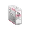 Epson T8506 - 80 ml - gran capacidad - magenta vívido suave - original - cartucho de tinta - para SureColor P800, P800 Designer Edition, SC-P800