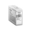 Epson T8509 - 80 ml - negro claro claro - original - cartucho de tinta - para SureColor P800, P800 Designer Edition, SC-P800