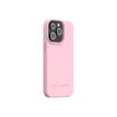 Just Green - Carcasa trasera para teléfono móvil - 100 % de material biodegradable - Baby Pink - para Apple iPhone 13 Pro