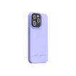 Just Green - Carcasa trasera para teléfono móvil - 100 % de material biodegradable - lavanda - para Apple iPhone 13 Pro