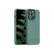 Just Green - Carcasa trasera para teléfono móvil - 100 % de material biodegradable - verde - para Apple iPhone 13 Pro