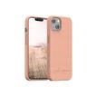 Just Green - Carcasa trasera para teléfono móvil - 100 % de material biodegradable - arena - para Apple iPhone 13