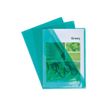 Exacompta Premium - Carpeta en forma de L - para A4 - verde (paquete de 100)