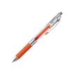 Pentel EnerGel Pure - Bolígrafo  - naranja - tinta de gel - 0.7 mm - retractil