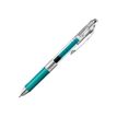 Pentel EnerGel Pure - Bolígrafo  - turquesa - tinta de gel - 0.7 mm - retractil
