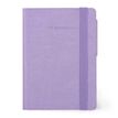 LEGAMI My Notebook - Cuaderno - historial - medium - 130 x 210 mm - 96 hojas / 192 páginas - papel blanco - reglado - tapa azul