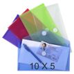 3130632565107-Exacompta - 10 Packs de 5 Pochettes perforées à scratch - 25 x 13,5 cm - couleurs assort-P_405118364_1-0