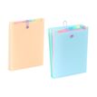 3135251121154-Viquel Rainbow Pastel - trieur à soufflet - pour A4 - disponible en différents coloris-P_405118849_1-0