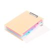 3135259991155-Viquel Rainbow Pastel - trieur à soufflet - pour A4 - à onglets - disponible en différe-P_405118852_5-4
