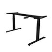 3760350281135-Bureau électrique UGO - L120x70cm - pieds noirs - plateau chêne massif-P_405119042_3-2