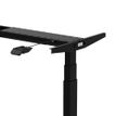 3760350281135-Bureau électrique UGO - L120x70cm - pieds noirs - plateau chêne massif-P_405119042_6-5