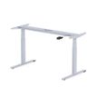 3760350281418-Bureau électrique UGO - L140x80cm - pieds gris - plateau chêne massif-P_405119046_2-1
