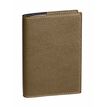 Agenda Club Ministre avec répertoire - 1 semaine sur 2 pages - 16 x 24 cm - bronze - Quo Vadis