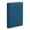 Agenda Soho Affaires Prestige avec répertoire - 1 semaine sur 2 pages - 10 x 15 cm - bleu acier - Quo Vadis