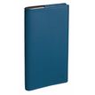 Agenda de poche Soho Italnote avec répertoire - 1 semaine sur 2 pages - 8,8 x 17 cm - bleu acier - Quo Vadis