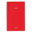 5412303103206-Agenda à spirale Polyprop Breform - 1 jour par page - 10 x 16,5 cm - rouge - Brepols-P_405120652_1-0