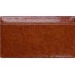 Brepols Omniplan Palermo - Agenda de bolsillo - vista de la semana - comb-bound - bolsillo - 160 x 89 mm - apaisado - marrón