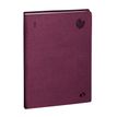 Agenda Diana recyclé - 1 semaine sur 2 pages - 10 x 15 cm - violet prune - Quo Vadis