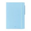 LEGAMI Colours Collection - Diario semanal - 2023 - vista de la semana - small - 95 x 135 mm - apaisado - 128 páginas - sky blue