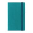 LEGAMI Colours Collection - Monthly diary - 2022-2024 - un mes vista - medium - 110 x 182 mm - 128 páginas - azul petróleo