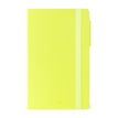 LEGAMI Colours Collection - Monthly diary - 2022-2024 - un mes vista - medium - 110 x 182 mm - 128 páginas - papel marfil - lime green cover - poliuretano (PU)