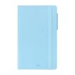 LEGAMI Colours Collection - Monthly diary - 2022-2024 - un mes vista - medium - 110 x 182 mm - 128 páginas - sky blue