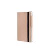 LEGAMI Colours Collection - Diario semanal - 2023 - vista de la semana - medium - 120 x 180 mm - 160 páginas - papel marfil - rose gold cover - poliuretano (PU)