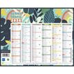 3592930026726-Calendrier bancaire illustré année civile BOUCHUT "Exotique Mini" 21 x 26,5 cm Pefc 70 %--1