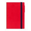 LEGAMI Colours Collection - Weekly/daily diary - 2023 - day to page/week to view - large - 170 x 240 mm - 336 páginas - papel blanco, papel gris - tapa roja