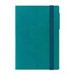 LEGAMI Colours Collection - Weekly/daily diary - 2023 - day to page/week to view - grande - 170 x 240 mm - 336 páginas - papel blanco, papel gris - petrol blue cover