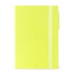 LEGAMI Colours Collection - Weekly/daily diary - 2023 - day to page/week to view - large - 170 x 240 mm - 336 páginas - papel blanco, papel gris - lime green cover