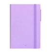 LEGAMI Colours Collection - Weekly/daily diary - 2023 - day to page/week to view - grande - 170 x 240 mm - 336 páginas - papel blanco, papel gris - cubierta lila