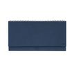 LEGAMI Colours Collection - Desk planner - 2023-2024 - página de semana - encuadernado de alambre - 290 x 150 mm - apaisado - 128 páginas - papel marfil - tapa azul