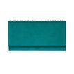 LEGAMI Colours Collection - Desk planner - 2023-2024 - página de semana - encuadernado de alambre - 290 x 150 mm - apaisado - 128 páginas - papel marfil - petrol blue cover